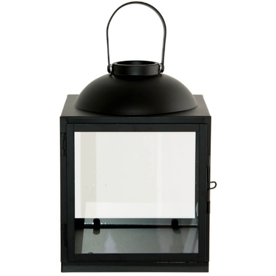 Picture of Dome Lantern - Black 37cmH