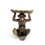 Picture of Sitting Monkey - Brushed Gold